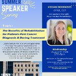 GVSU Occupational Therapy Department's Summer Speaker Series - session 3 - RSVP on August 5, 2026